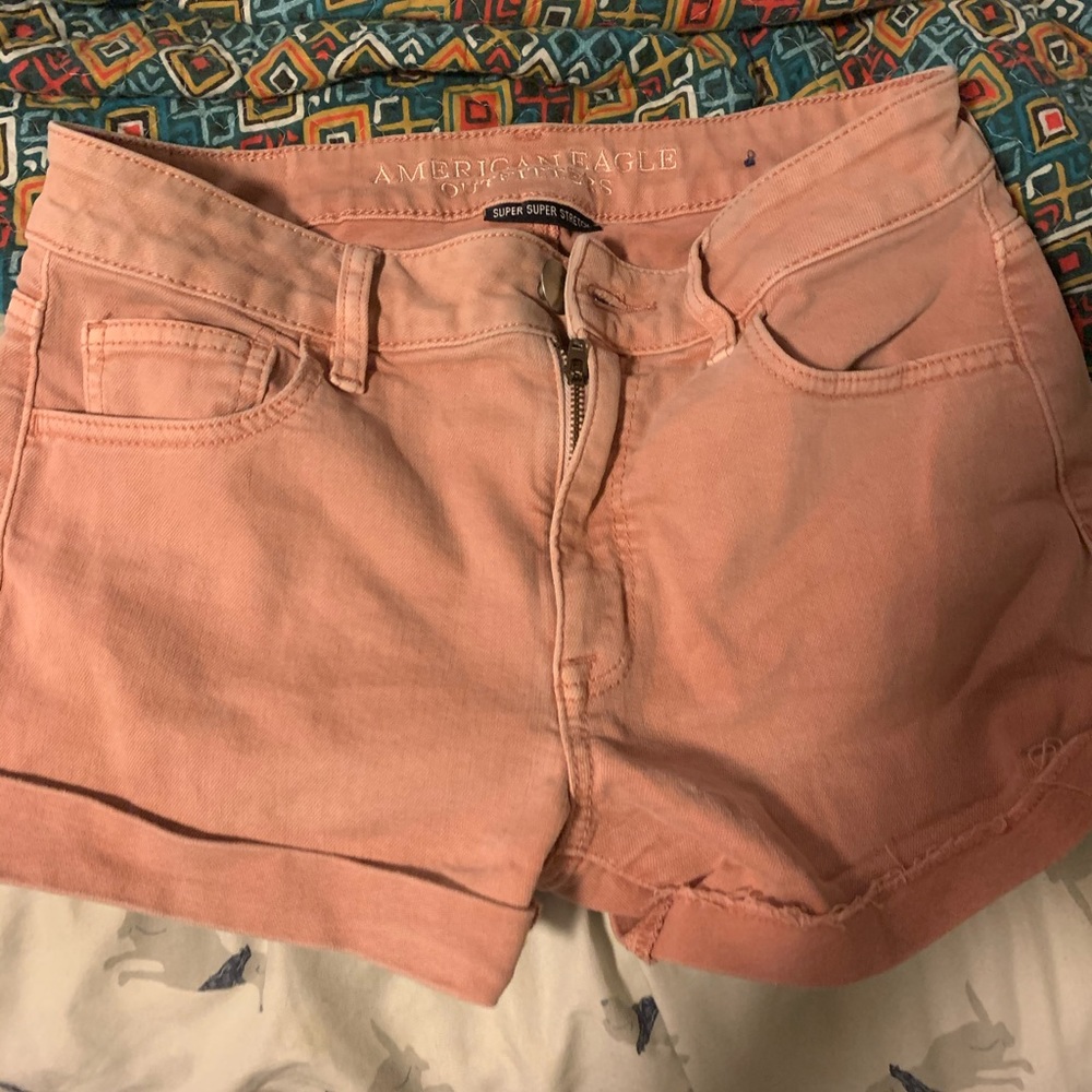 American Eagle super stretch shorts